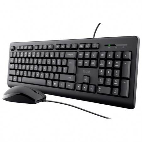 TRUST PRIMO CLAVIER + SOURIS USB BUNDLE FR