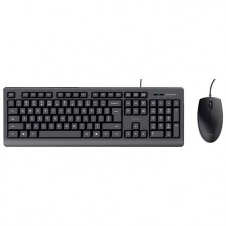 TRUST PRIMO CLAVIER + SOURIS USB BUNDLE FR