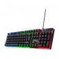 TRUST GXT 835 AZOR CLAVIER USB GAMING AVEC ECLAIRAGE ARC-EN-CIEL FR