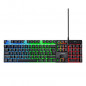 TRUST GXT 835 AZOR CLAVIER USB GAMING AVEC ECLAIRAGE ARC-EN-CIEL FR