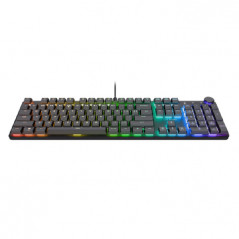 Clavier Gamer Filaire Mécanique TRUST TORIX GXT866 - Noir