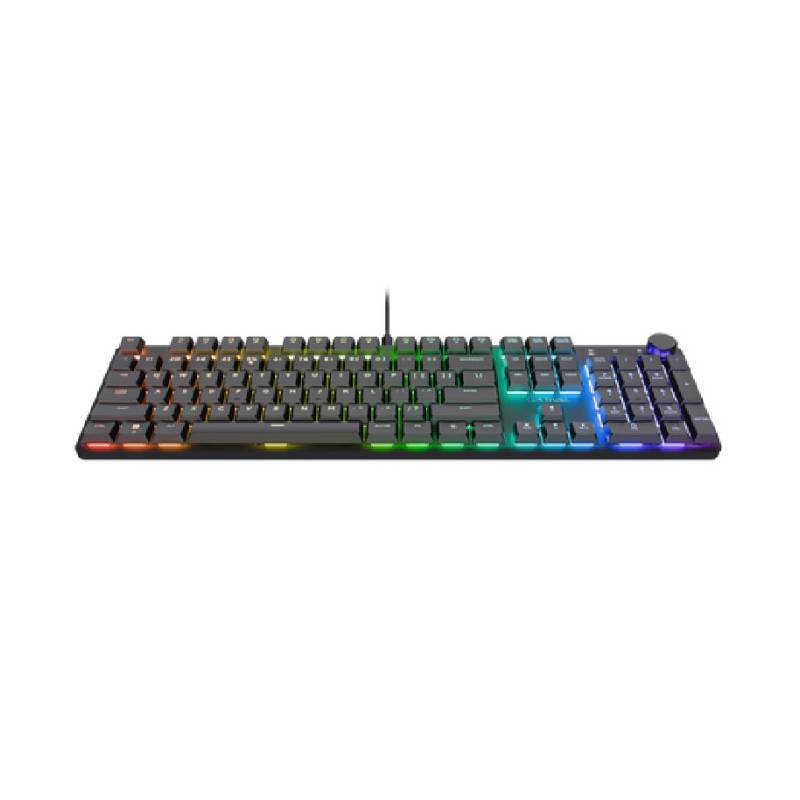 Clavier Gamer Filaire Mécanique TRUST TORIX GXT866 - Noir