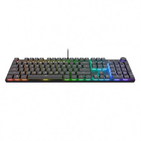 Clavier Gamer Filaire Mécanique TRUST TORIX GXT866 - Noir