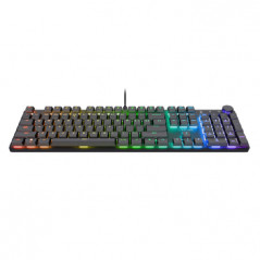 Clavier Gamer Filaire Mécanique TRUST TORIX GXT866 - Noir