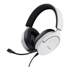 Micro Casque Gamer Filaire TRUST GXT 489W FAYZO - Blanc