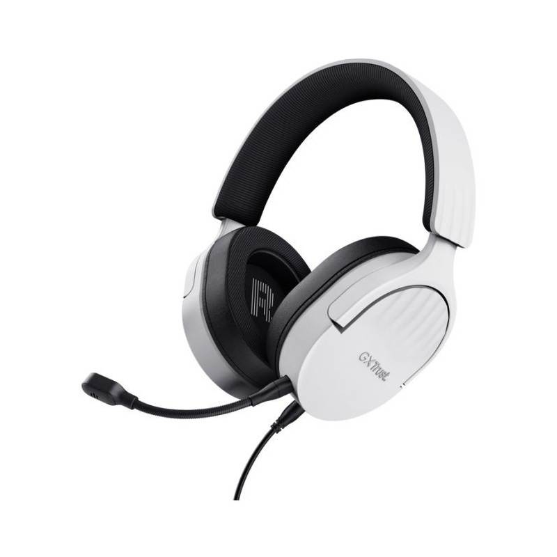 Micro Casque Gamer Filaire TRUST GXT 489W FAYZO - Blanc