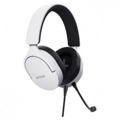 Micro Casque Gamer Filaire TRUST GXT 489W FAYZO - Blanc