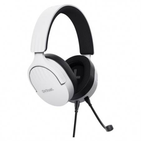 Micro Casque Gamer Filaire TRUST GXT 489W FAYZO - Blanc