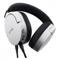 Micro Casque Gamer Filaire TRUST GXT 489W FAYZO - Blanc