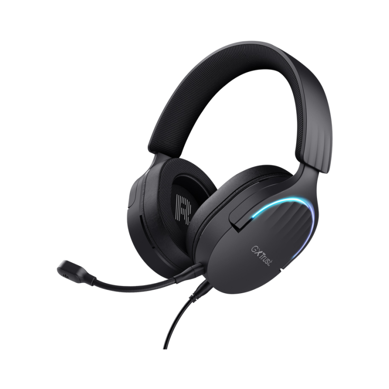 Micro Casque Gamer Filaire TRUST GXT 490 FAYZO USB 7.1 - Noir