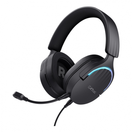 Micro Casque Gamer Filaire TRUST GXT 490 FAYZO USB 7.1 - Noir