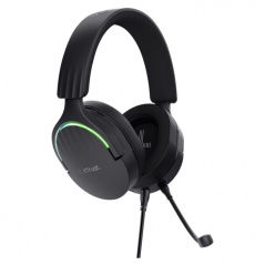 Micro Casque Gamer Filaire TRUST GXT 490 FAYZO USB 7.1 - Noir