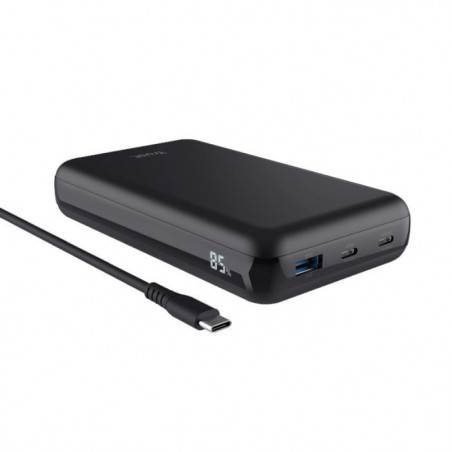 Power Bank TRUST LARO Pour PC 100 W - Noir