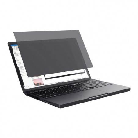 Filtre de confidentialité TRUST Primo pour ordinateur portable 15.6" - Noir