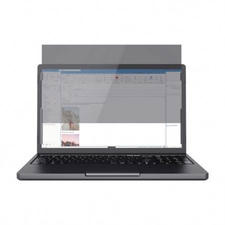 Filtre de confidentialité TRUST Primo pour ordinateur portable 15.6" - Noir