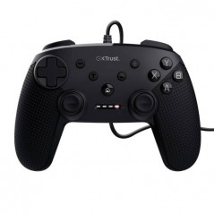 Manette De Jeu Filaire TRUST MUTA GXT541 Pour Pc - Noir