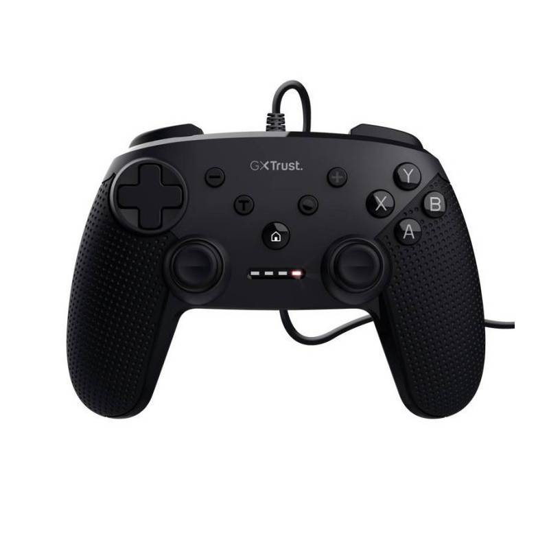 Manette De Jeu Filaire TRUST MUTA GXT541 Pour Pc - Noir