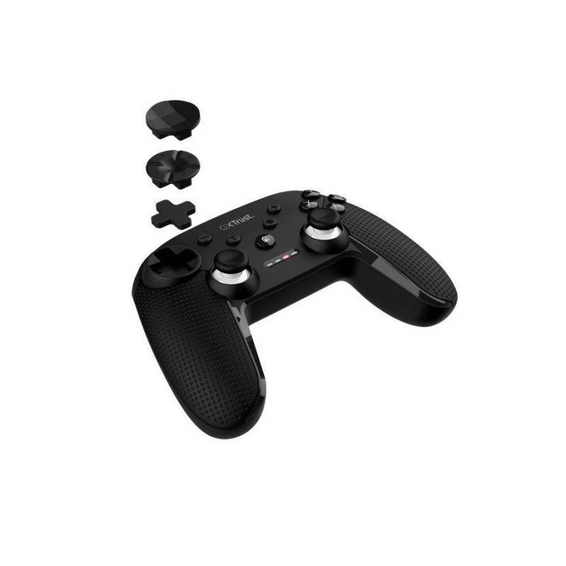 Manette De Jeu Sans Fil TRUST MUTA GXT542 Rechargeable - Noir