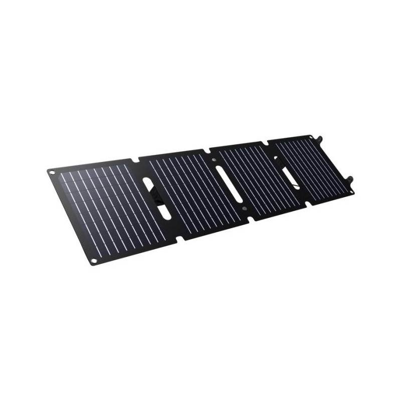 Panneau solaire portable TRUST 40 W - Noir