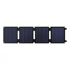 Panneau solaire portable TRUST 40 W - Noir