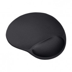 Tapis De Souris TRUST Bigfoot Avec Repose-Poignet Small - Noir