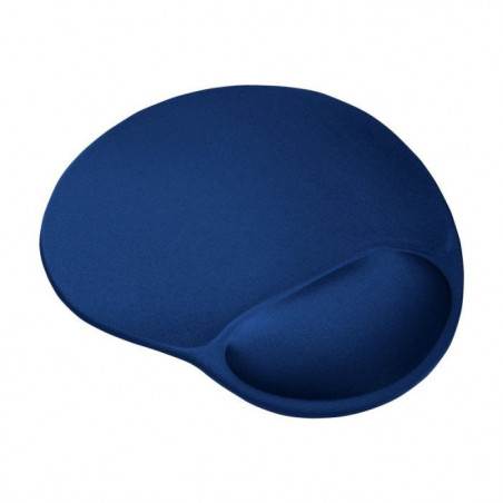 Tapis De Souris TRUST Bigfoot Avec Repose-Poignet Small - Bleu