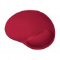 Tapis De Souris TRUST Bigfoot Avec Repose-Poignet Small - Rouge