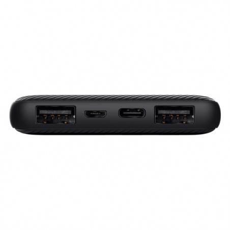 Power Bank TRUST RIMO ultra Mince 3 port USB - Noir