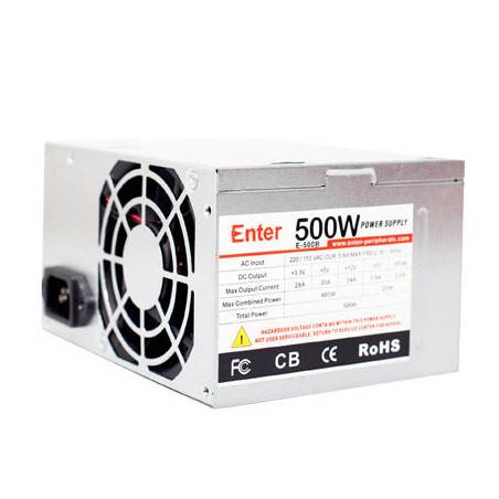 BLOC D'ALIMENTATION ENTER 500W / E-PSA1