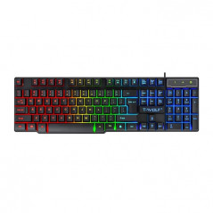 T-WOLF T20 Clavier Mécuanique Gaming Azerty USB rétro-éclairage RGB