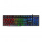 T-WOLF T20 Clavier Mécuanique Gaming Azerty USB rétro-éclairage RGB