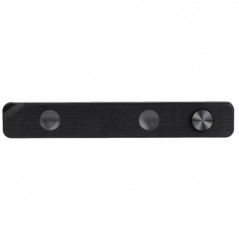 T-WOLF S4 Mini Barre de son USB 2.0 Multimedia Speaker Black