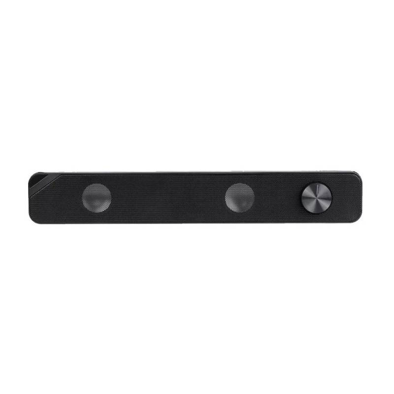 T-WOLF S4 Mini Barre de son USB 2.0 Multimedia Speaker Black