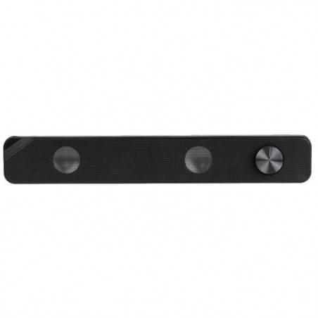 T-WOLF S4 Mini Barre de son USB 2.0 Multimedia Speaker Black