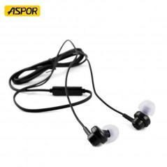 ECOUTEUR MP3 ET MICRO ASPOR EA21