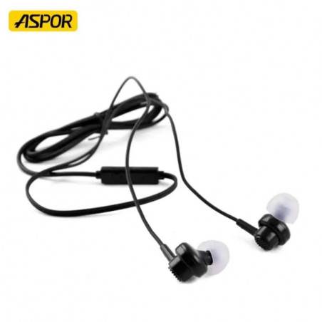 ECOUTEUR MP3 ET MICRO ASPOR EA21