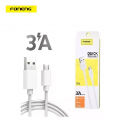 CABLE CHARGE FONENG 3A USB X35