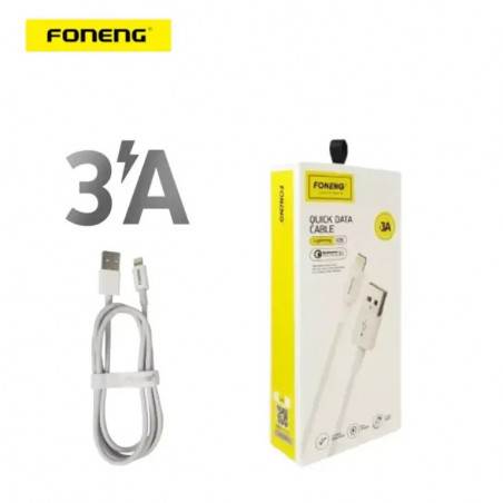 CABLE CHARGE FONENG POUR IPHONE 3A X35