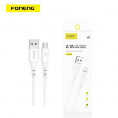 CABLE CHARGE FONENG X81 USB 2.1A