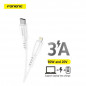 CABLE FONENG TYPE-C TO IPHONE 3A X75