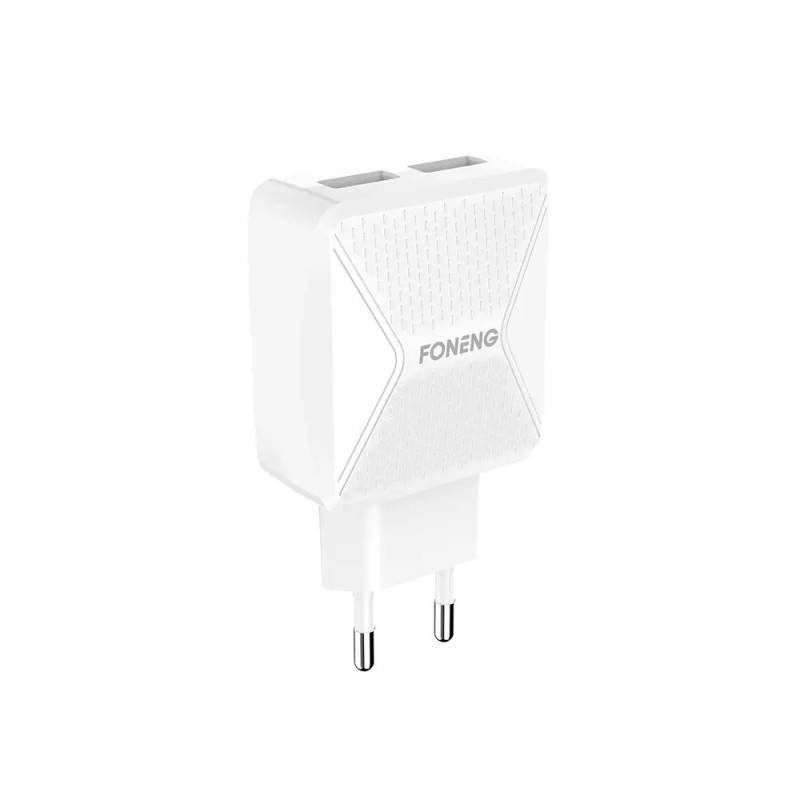 CHARGEUR SECTEUR FONENG 2.4A IPHONE EU35