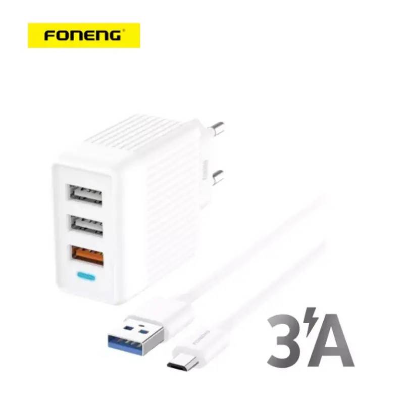 CHARGEUR SECTEUR FONENG 3A MICRO EU32