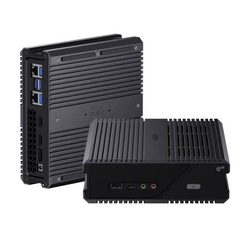 Mini PC de Bureau ACER E10 ETBox i5 12è Gén 16Go 512Go SSD - Noir