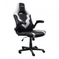 CHAISE GAMING TRUST GXT703 RIYE BLANC