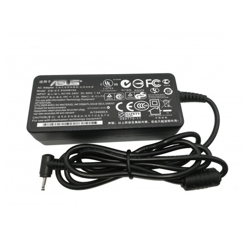 Chargeur Pour PC Portable ASUS 19 V - 2.1 A 40W - micromedia