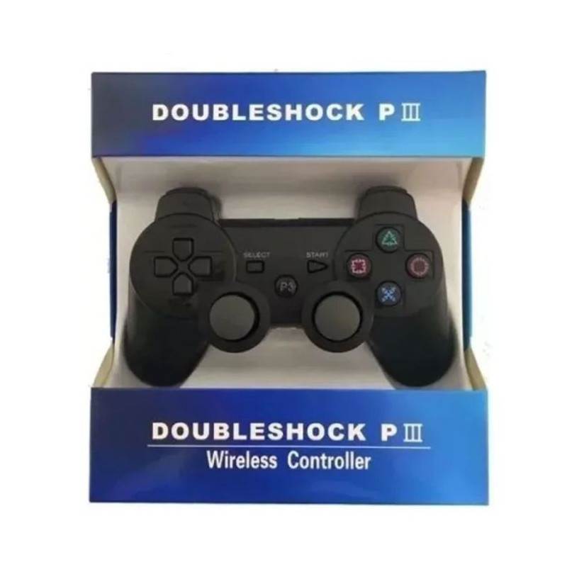 MANETTE DE JEUX PS3 DOUBLE SHOCK SANS FIL