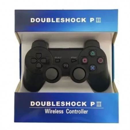 MANETTE DE JEUX PS3 DOUBLE SHOCK SANS FIL