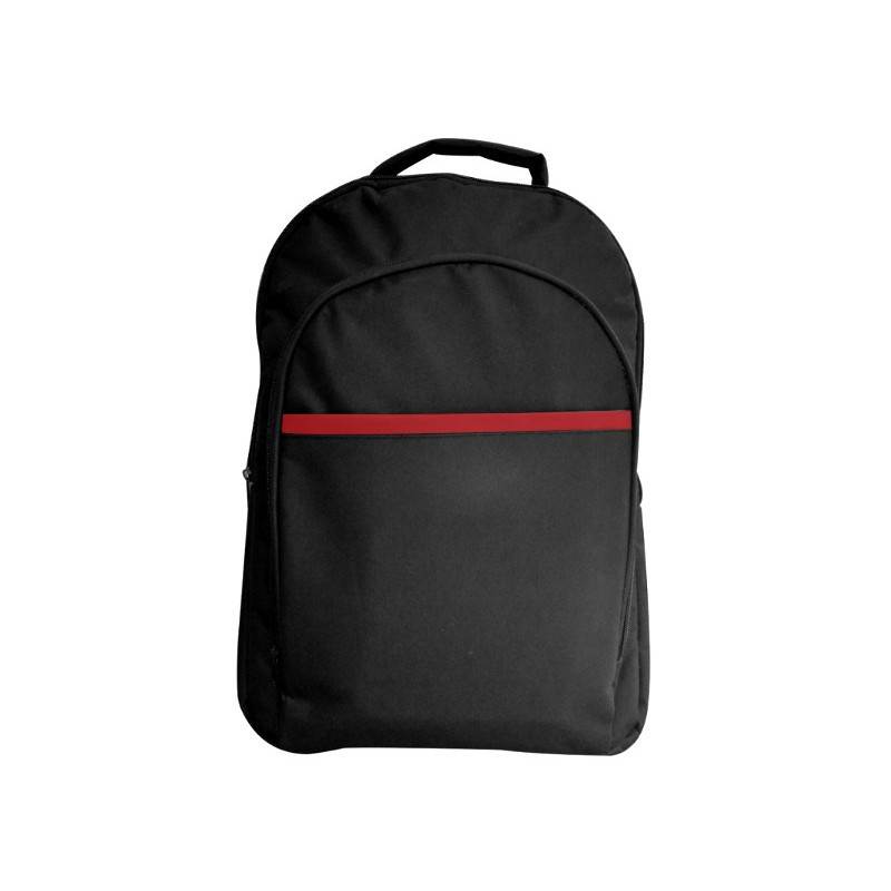 SAC A DOS SIMPLE 15.6" ROUGE