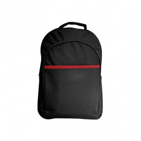 SAC A DOS SIMPLE 15.6" ROUGE