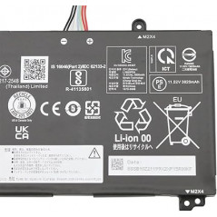 BATTERIE POUR PC PORTABLE LENOVO THINKBOOK G2 L19D3PDA